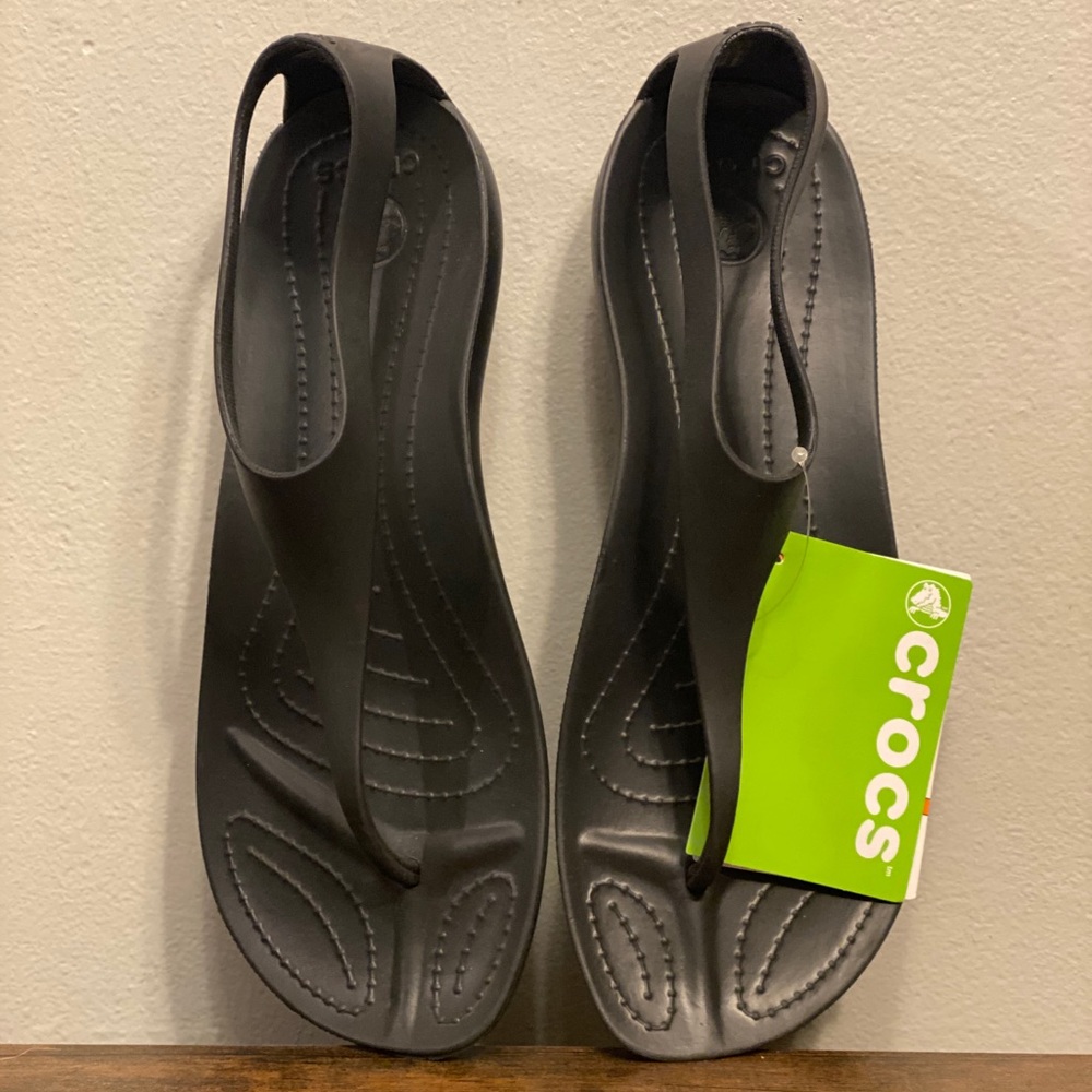 NWT - Crocs Women’s Sexi Flip